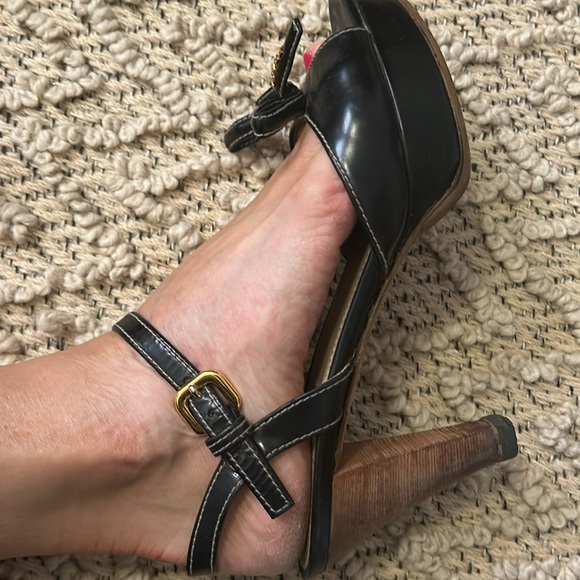 Prada Sandals with platform and stacked heel - Picture 5 of 16